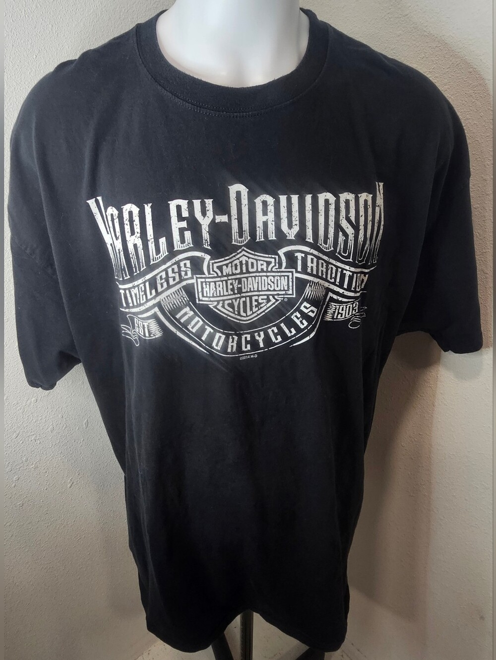 Harley Davidson Graphic T-shirt Men's XXL